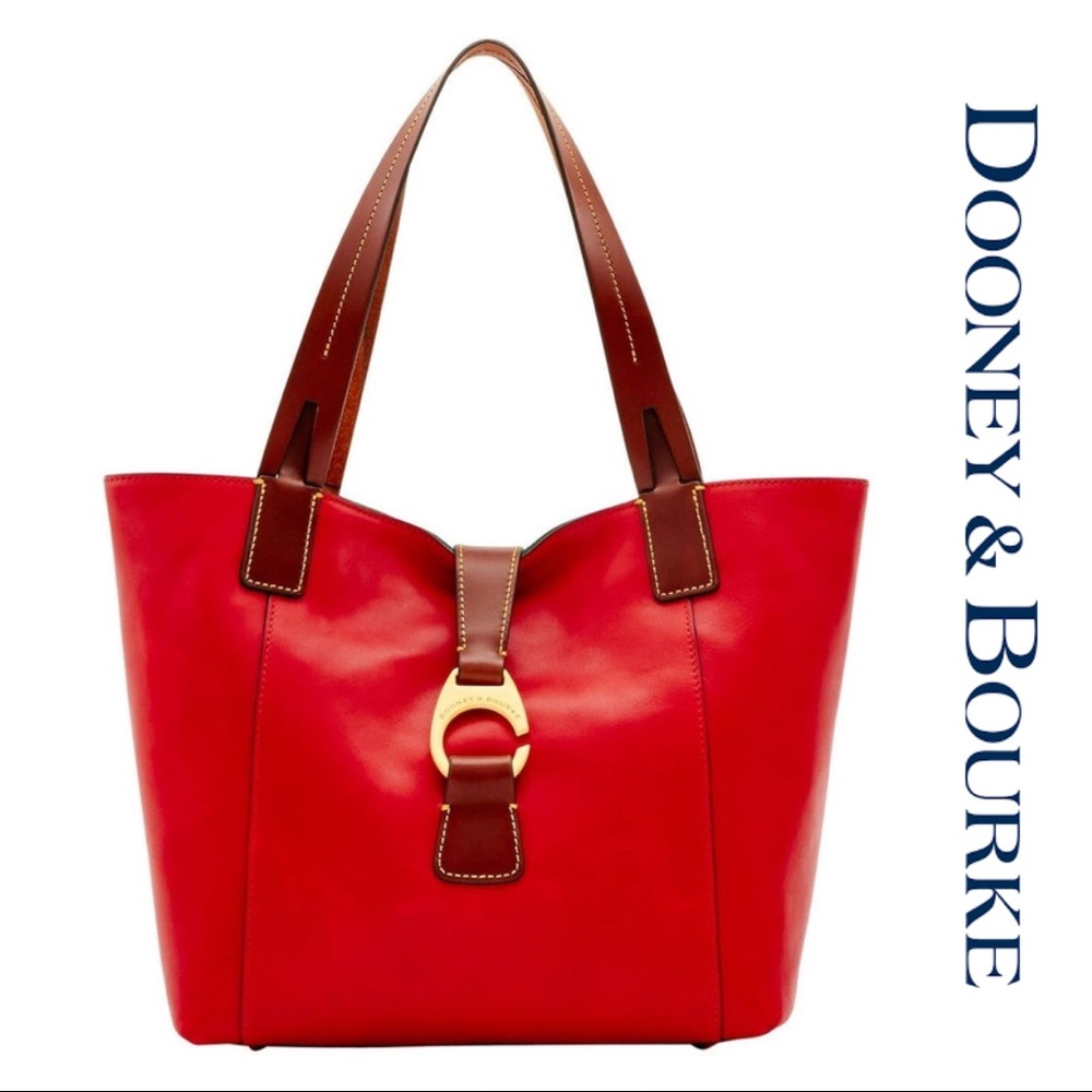 NWT Dooney & Bourke Derby Florentine EastWest Tote